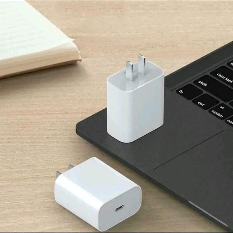 20W USB C Charger Block PD 3.0 Type C Wall Charging Power Adapter Charging for Iphone 15/14/13/12/11/ X/XS Pro Max S23/S21/S20 Electronic Mobile Devices Portable Cellphone Smartphone High Power