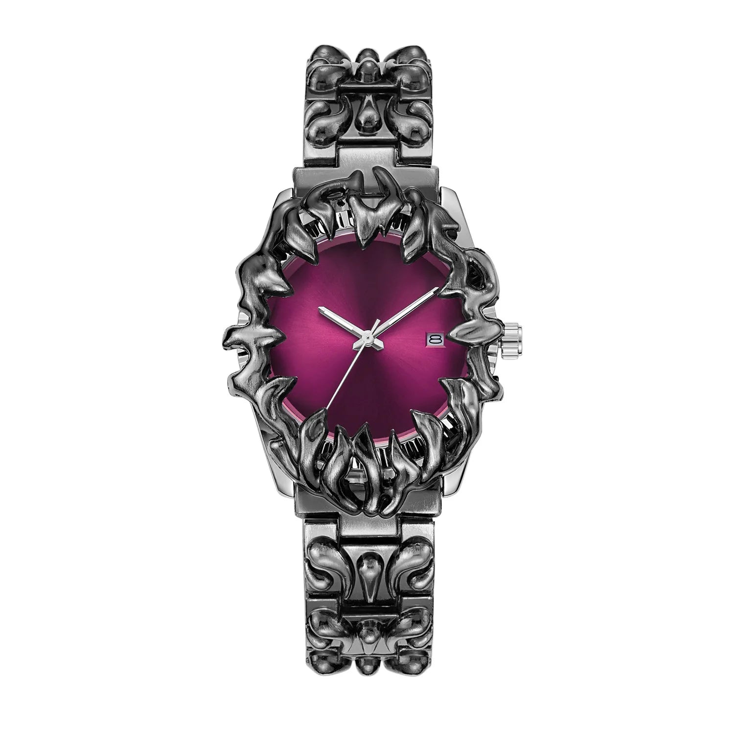 Fashion Heterosexual Claw Watch Alabaster Style Retro Y2K European American Watches Special Shaped Advanced Ins Niche Watches
