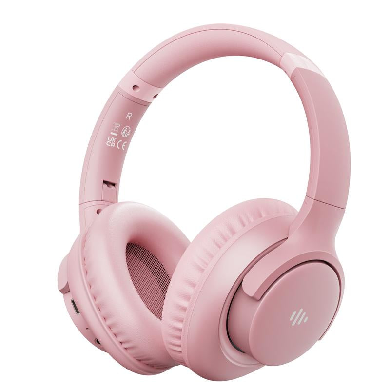 Wireless Bluetooth Headphones, Over-Ear, Deep Bass Hi-Fi Stereo, 65H Playtime, Foldable & Lightweight, with Mic for Ios/Android/Pc, Perfect for Home, Office, Travel & Gift #Flash Deals Wirelessheadphone Traveling Gadgets Wireless Headphones Audio