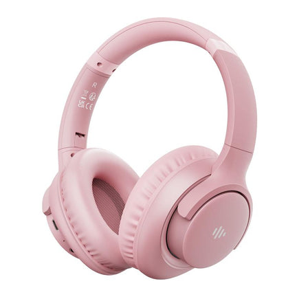 Wireless Bluetooth Headphones, Over-Ear, Deep Bass Hi-Fi Stereo, 65H Playtime, Foldable & Lightweight, with Mic for Ios/Android/Pc, Perfect for Home, Office, Travel & Gift #Flash Deals Wirelessheadphone Traveling Gadgets Wireless Headphones Audio