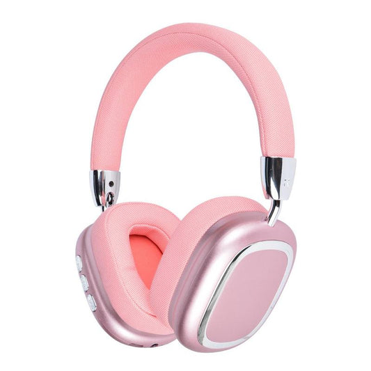 Wireless Headphones with Built-In Microphone, Electronic Audio Earbuds Wireless Noise Cancellation Headphones for Fall, Foldable Gaming Headset for Phones, Computers, MP3, Fun Summer Gift, Wireless Earbuds