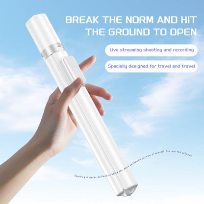 The New Technology Features a Fully Automatic Tripod with an Intelligent Throwing Rod, a 70 Inch Portable Extendable Mobile Selfie Stick, a Hidden Integrated Selfie Stick, and a Wireless Remote Control. 360 ° Rotatable, Suitable for Smartphones