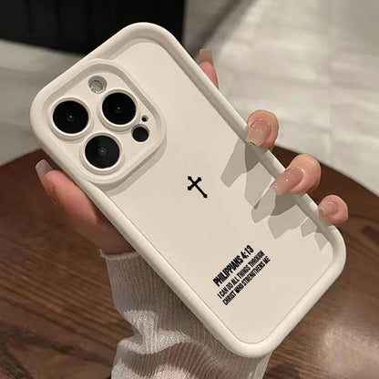 Phone Case for Iphone 17 Pro Max 15 plus 16E 14 13 12 11 XS XR Air Faithful Tech Advanced Fashion Gift Full Body Protection Shockproof Soft Silicone Cover