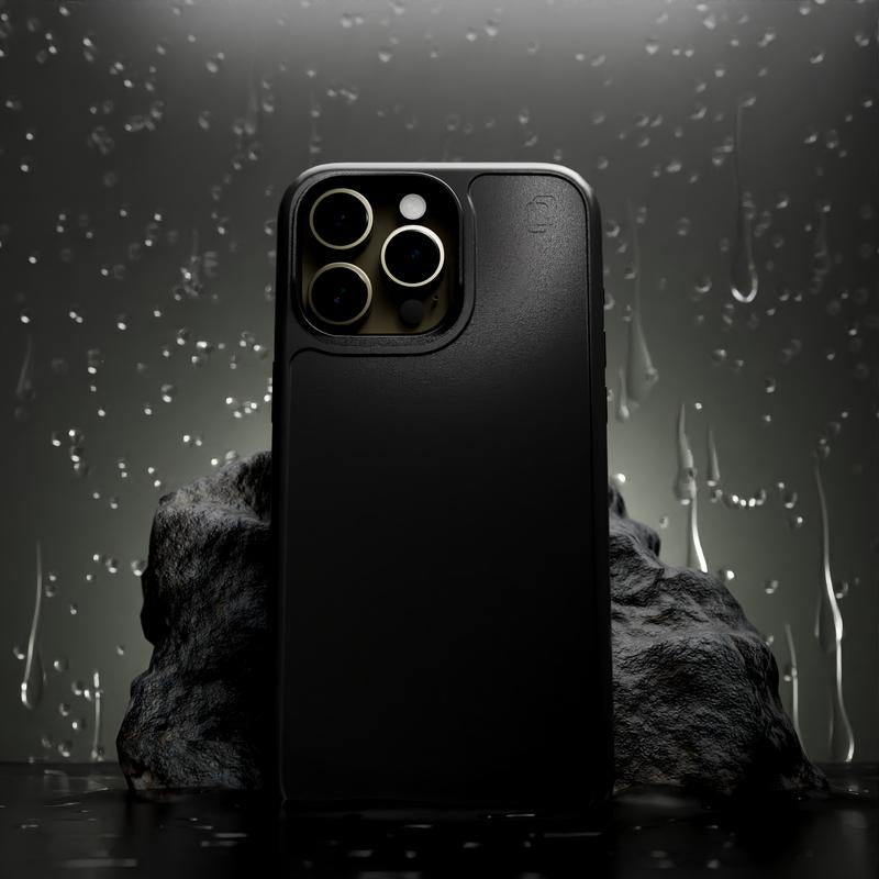 Shock-Absorbent Magsafe Case for Apple Iphone 15 | Onyx Black | Fortitude Series