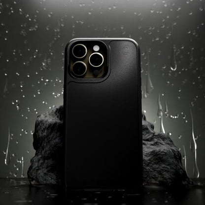 Shock-Absorbent Magsafe Case for Apple Iphone 15 | Onyx Black | Fortitude Series