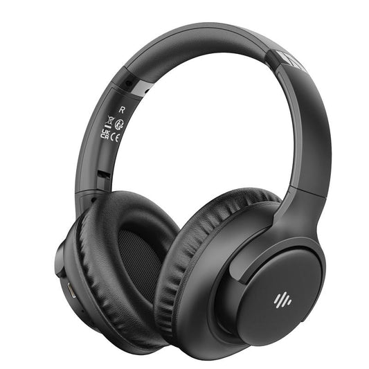 Wireless Bluetooth Headphones, Over-Ear, Deep Bass Hi-Fi Stereo, 65H Playtime, Foldable & Lightweight, with Mic for Ios/Android/Pc, Perfect for Home, Office, Travel & Gift #Flash Deals Wirelessheadphone Traveling Gadgets Wireless Headphones Audio