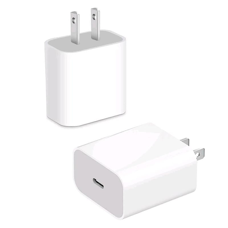 20W USB C Charger Block PD 3.0 Type C Wall Charging Power Adapter Charging for Iphone 15/14/13/12/11/ X/XS Pro Max S23/S21/S20 Electronic Mobile Devices Portable Cellphone Smartphone High Power
