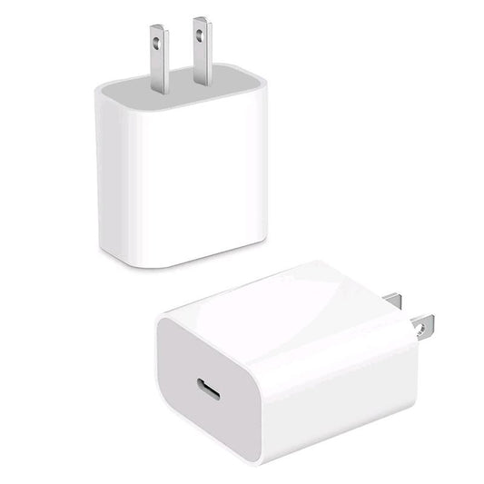 20W USB C Charger Block PD 3.0 Type C Wall Charging Power Adapter Charging for Iphone 15/14/13/12/11/ X/XS Pro Max S23/S21/S20 Electronic Mobile Devices Portable Cellphone Smartphone High Power