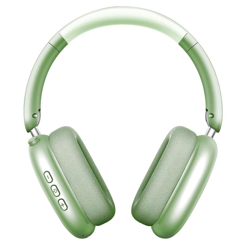 Y01 Wireless Bluetooth Headphones, Over-Ear, Noise Cancelling, Hi-Res Audio, 48H Battery Life, Foldable, Mic for Ios/Pc Headphones Android Memory Headset Earbud Electronic