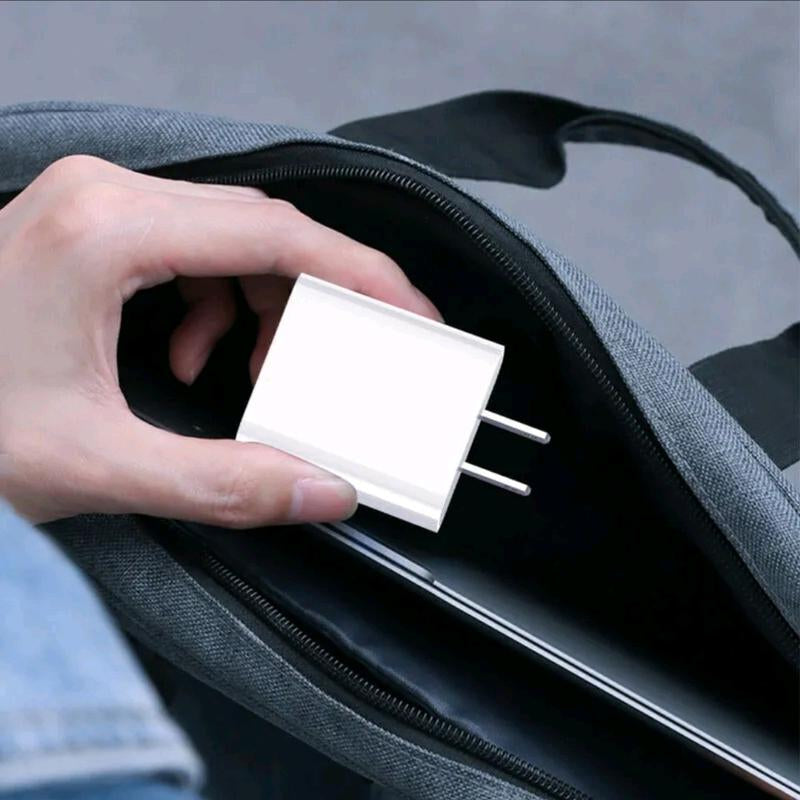 20W USB C Charger Block PD 3.0 Type C Wall Charging Power Adapter Charging for Iphone 15/14/13/12/11/ X/XS Pro Max S23/S21/S20 Electronic Mobile Devices Portable Cellphone Smartphone High Power