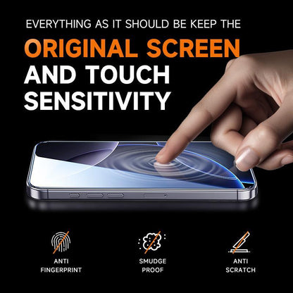 Magic John Privacy Tempered Glass Screen Protector for Iphone 16 Series/Samsung/Google, Shockproof Fingerprint Proof Phone Protective Film, Phone Accessories, Boyfriend Gift, Best Friend Gifts, Phone Screen Protectors