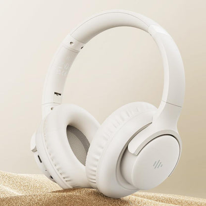 Wireless Bluetooth Headphones, Over-Ear, Deep Bass Hi-Fi Stereo, 65H Playtime, Foldable & Lightweight, with Mic for Ios/Android/Pc, Perfect for Home, Office, Travel & Gift #Flash Deals Wirelessheadphone Traveling Gadgets Wireless Headphones Audio