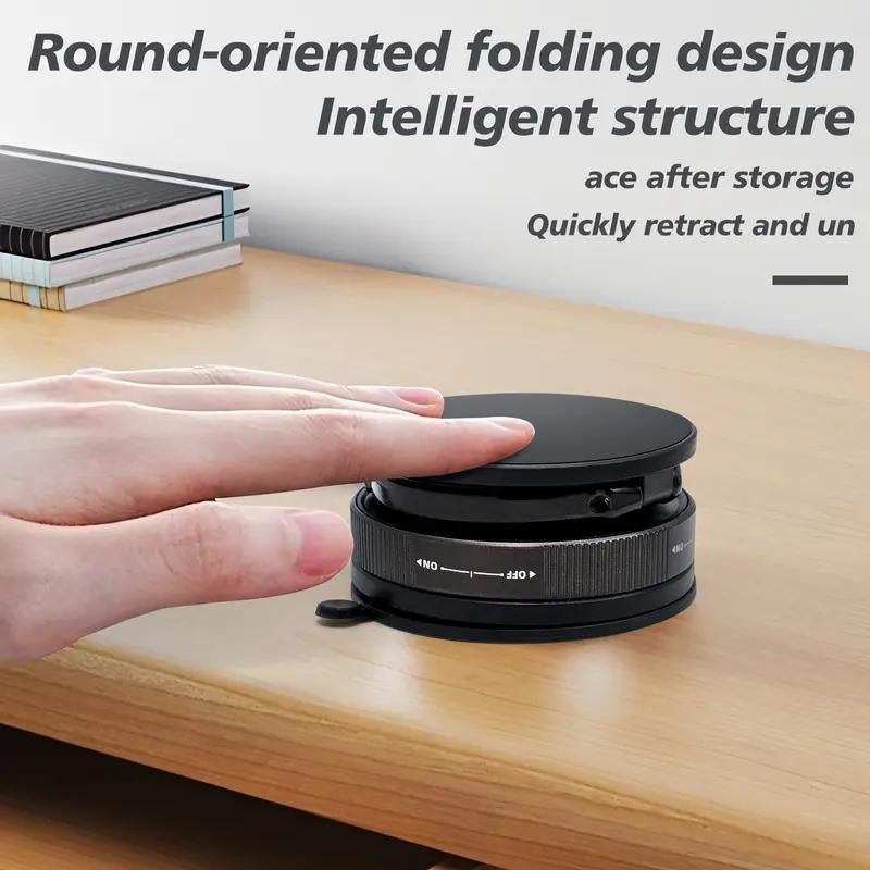 360° Rotatable Magnetic Phone Holder-Strong Suction Mount for Magsafe, Ideal Forcar/Mirror/Gym/Shower/Or Smooth Surface,Compatible with All Smartphones