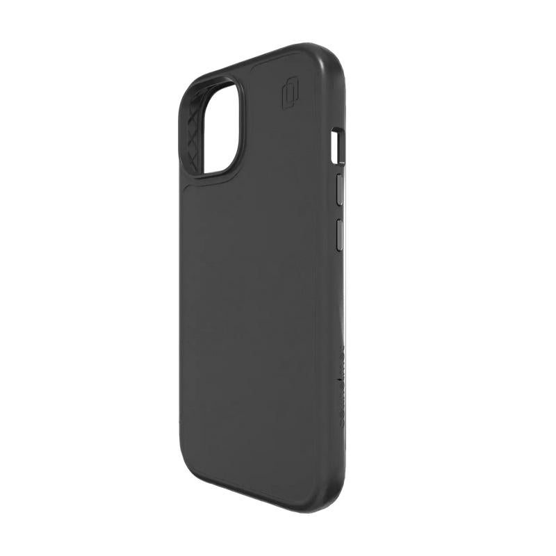 Shock-Absorbent Magsafe Case for Apple Iphone 15 | Onyx Black | Fortitude Series