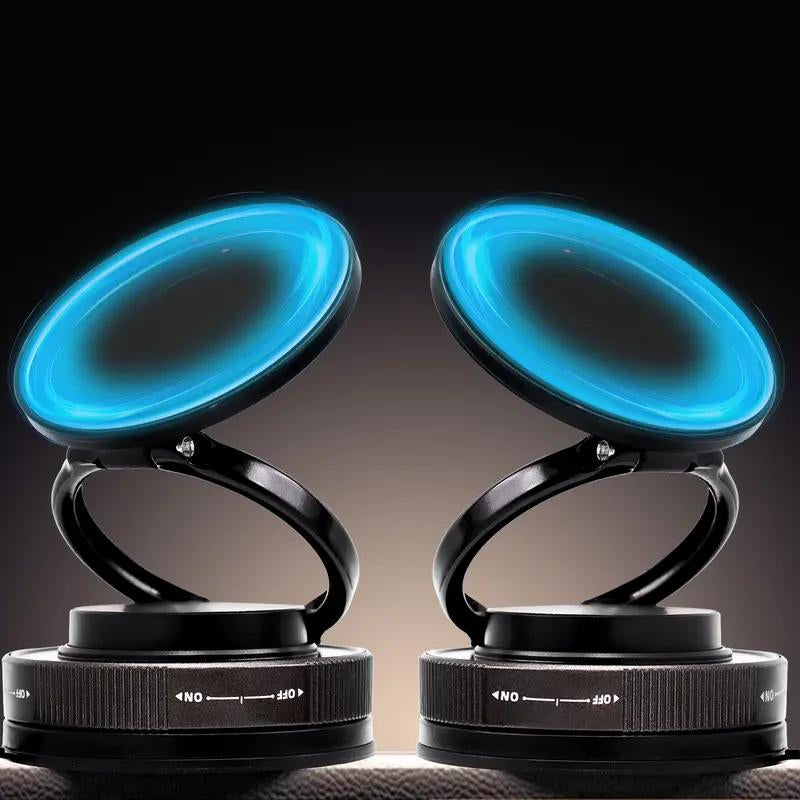 360° Rotatable Magnetic Phone Holder-Strong Suction Mount for Magsafe, Ideal Forcar/Mirror/Gym/Shower/Or Smooth Surface,Compatible with All Smartphones