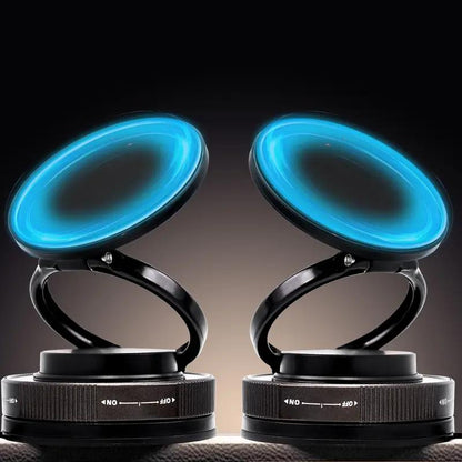 360° Rotatable Magnetic Phone Holder-Strong Suction Mount for Magsafe, Ideal Forcar/Mirror/Gym/Shower/Or Smooth Surface,Compatible with All Smartphones
